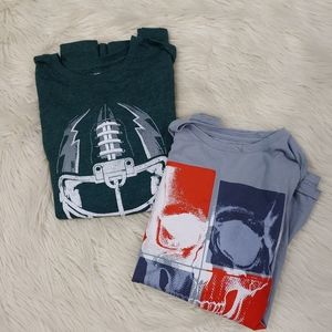 CHILDREN'S PLACE 2 FOR 1 BOYS LONG SLEEVE SHIRT